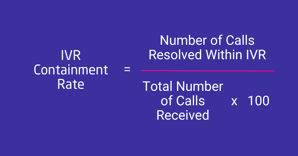 What is IVR Containment? - Teneo.ai